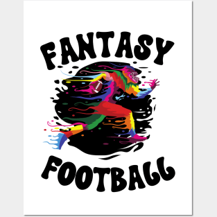 Fantasy Football Posters and Art